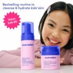Evereden Kids Happy Face Duo (Melon Juice) - Multi-Vitamin Face Wash & Face Cream Set - Clean & Vegan Skin Care for Kids 3+ - Moisturizing, Nourishing, & Protective Skin Care Set - Image 6