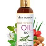 Blise organic Real Bhringraj oil - 100% Pure and Natural Anti hairfall, Hair growth, for Men and Women, highest Bhringraj concentration, with 21 precious and rare herbs,