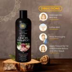 AYURVEDASHREE Red Onion Hair Growth & Hair Fall Control Shampoo – With Curry Leaf, Hibiscus, Indian Alanket, Blend of 14 Botanicals 200ML - SLS and Paraben Free - 100% Safe & Premium- All Hair Type - Image 9