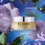 ELEMIS Pro-Collagen Cleansing Balm Makeup Remover, Hydrating Facial Cleanser, Oil Cleanser, Oil Makeup Remover, Deep Cleanse - Image 7