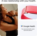 Google Fitbit Air - Screenless Activity Tracker with Fitness, Heart Rate, and Sleep Tracking - Personalized AI-Powered Coaching - Up to 7 Days’ Battery Life - Works with iOS and Android - Obsidian - Image 3