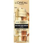 L'Oreal Paris Age Perfect Serum Le Duo, Brightening, Firming and Anti-Aging Serum for Face with Collagen Peptide, Niacinamide, Vitamin C and B3, 1 fl oz + Sample - Image 10