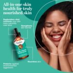 TruSkin Facial Serum with 11 Plant-Derived Vitamins & Minerals for Radiant, Healthy-Looking Skin - Powerful Antioxidants and Nourishing Vitamins for Skin Nutrition, 1 fl oz - Image 2