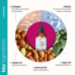 artnaturals Biotin Collagen Hair Oil 4.0oz - Growth Promoting Volumizing Formula - Reduce Hair Loss, Strengthens and Nourishes Hair - Controls Frizz & Improves Manageability - Image 4