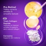Olay Retinol Night Cream for Women, MAX, Anti-Aging Face Mousturizer, Fragrance-Free, Non Greasy - Anti-Wrinkle, Smooth Fine Lines, Hydrating Skin Care - Triple Collagen Cream, Niacinamide, 2.6oz - Image 7