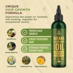 Premium Batana Oil for Hair Growth Blend -100% Natural Batana from Honduras, Castor & Rosemary Oil to Stimulate Hair Growth - Botana, Aceite De Batana - Natural Hair Products for Women & Men - Image 7