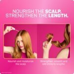 Marc Anthony Grow Long Scalp & Hair Serum - Anti-Breakage Formula Nourish, Strengthen & Hydrate Scalp & Hair Follicles - Natural Shine & Fuller-Looking Hair Strands from Root to Tip, 2 fl oz - Image 4