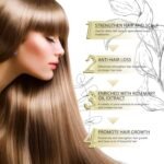 Natural Hair Growth Oil for Dry, Damaged & Thin Hair, Nourishing Unisex Formula (3 * 60ml) - Image 2