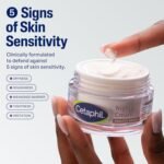 Cetaphil Healthy Renew Skin Tightening Night Cream 1.7 Oz, Wrinkle Repair Cream for Face with Peptides, Retinol Alternative Cream For Sensitive Skin, Fragrance Free - Image 2
