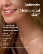 StriVectin Tighten and Lift Advanced Neck Cream PLUS with Alpha-3 Peptides for Neck and Décolleté, Smoothing Look of Wrinkles and Fine Lines, Improves Crepey Skin and Vertical Lines - Image 5