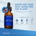 MAELOVE Moonlight Advanced Retinal Super Serum, 10x Stronger than Regular Retinol, for Softening Lines and Wrinkles, Reducing Dark Spots, Improving Skin Firmness, Vegan, Cruelty-Free, 1.0 fl oz - Image 4