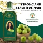 Dabur Amla Hair Oil – Nourishing Herbal Oil with Pure Amla and Botanical Extracts for Healthy, Moisturized Scalp, Strong, Shiny Hair – Ayurvedic Strengthen Roots for Men & Women – 200 ml - Image 3