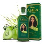 Dabur Amla Hair Oil – Nourishing Herbal Oil with Pure Amla and Botanical Extracts for Healthy, Moisturized Scalp, Strong, Shiny Hair – Ayurvedic Strengthen Roots for Men & Women – 200 ml