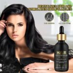 5% Minoxidil Hair Growth Serum for Men & Women - for Stronger Thicker Longer, Hair Regrowth Treatment- 2.02 oz - Image 4