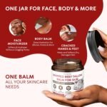 RICHGRAND Beef Tallow for Skin - Whipped Tallow and Honey Balm - Grass Fed Beef Tallow for Face, Daily Moisturizer & Body Butter - Natural Non Comedogenic Skincare (4.3 oz) - Image 5
