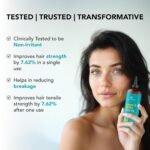 Botanic Hearth 100% Pure Argan & Biotin Oil For Hair Growth & Hair Treatment Oils 6.7 Fl oz | Infused with coconut Oil | Hair Oil Repairs Dry Damaged Hair, Strengthening, Healthier | All Hair Types - Image 3