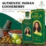 Dabur Amla Hair Oil – Nourishing Herbal Oil with Pure Amla and Botanical Extracts for Healthy, Moisturized Scalp, Strong, Shiny Hair – Ayurvedic Strengthen Roots for Men & Women – 200 ml - Image 4
