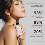 ZENAGEN Densifying Hair Serum for Fine + Thinning Hair | Boosts Hair Density, Strengthens & Nourishes Hair Follicles, Non-Greasy Water-Based Formula, Plant-Based, Vegan, All Hair Types - Image 3