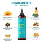 Botanic Hearth 100% Pure Argan & Biotin Oil For Hair Growth & Hair Treatment Oils 6.7 Fl oz | Infused with coconut Oil | Hair Oil Repairs Dry Damaged Hair, Strengthening, Healthier | All Hair Types - Image 2