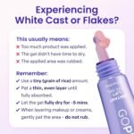 goPure NEW Instant Lift Eye Gel - For the look of Puffiness & Bags, Wrinkles, Fine Lines and Dark Circles, Anti Aging Skin Care for Men & Women with MaxLift3 Biotech Under Eye Brightener - Image 6
