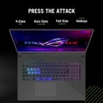 ASUS ROG Strix G18 (2025) Gaming Laptop, 18” ROG FHD+ 16:10 144Hz, NVIDIA® GeForce RTX™ 5050, AMD Ryzen™ 9 8940HX Mobile Processor, 16GB DDR5-5200Mhz, 1TB SSD, Wi-Fi 6E, Wind 11 Home - Image 6