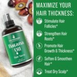 Batana Oil for Hair Growth Spray - Raw Batana from Honduras. Vegan Leave in Conditioner for Women, Men. Strengthens & Hydrates Thinning, Dry Hair for a Healthier-Looking Scalp - Image 3