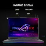 ASUS ROG Strix G18 (2025) Gaming Laptop, 18” ROG FHD+ 16:10 144Hz, NVIDIA® GeForce RTX™ 5050, AMD Ryzen™ 9 8940HX Mobile Processor, 16GB DDR5-5200Mhz, 1TB SSD, Wi-Fi 6E, Wind 11 Home - Image 3