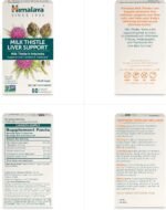 Himalaya Milk Thistle Liver Support Capsules, 60 Count, 350 mg Milk Thistle with Artichoke, Chicory, Andrographis & Dandelion, Supports Liver Function & Cleansing - Image 7