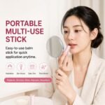 2PCS PDRN Pink Collagen Volume Multi Balm Stick Collagen Wrinkle Stick Face & Body Balm for Under-Eyes, Neck, Forehead, Smile Lines, Lips | Plumping, Radiance - Image 8