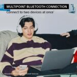 Sony ULT WEAR Over-Ear Noise Canceling Bluetooth Headphones with Alexa Built-in, Comfortable Design, 30-Hour Battery, Massive Bass, & Signature Noise Canceling Found in 1000X Series, Black - Image 6