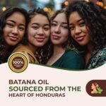 Premium Batana Oil for Hair Growth Blend -100% Natural Batana from Honduras, Castor & Rosemary Oil to Stimulate Hair Growth - Botana, Aceite De Batana - Natural Hair Products for Women & Men - Image 8