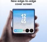 Samsung Galaxy Z Flip7 Cell Phone, 512GB AI Smartphone, Unlocked Android, high-res 50 MP Camera, Powerful Processor, Long Battery Life, 2025, US 1 Yr Manufacturer Warranty, Coral Red - Image 3