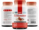 Fresh Nutrition Organic Reishi Mushroom Capsules - Rich in Alpha Glucan - Ganoderma Lucidum & Ganoderma Applanatim - Third Party Tested - 90 Capsules/Pills - Image 2