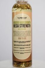 Glossed By Nae Mega Strength Voodoo Hair Growth Oil 4oz – Rosemary & Ayurvedic Herbal Scalp Oil for Thinning Edges, Dry Scalp & Protective Styles – For Natural Hair, Braids & Locs - Image 2