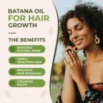 Premium Batana Oil for Hair Growth Blend -100% Natural Batana from Honduras, Castor & Rosemary Oil to Stimulate Hair Growth - Botana, Aceite De Batana - Natural Hair Products for Women & Men - Image 3