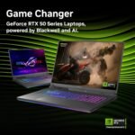 ASUS ROG Strix G18 (2025) Gaming Laptop, 18” ROG FHD+ 16:10 144Hz, NVIDIA® GeForce RTX™ 5050, AMD Ryzen™ 9 8940HX Mobile Processor, 16GB DDR5-5200Mhz, 1TB SSD, Wi-Fi 6E, Wind 11 Home - Image 8