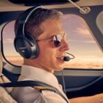 Bose A30 Bluetooth Aviation Headset - Lightweight Comfortable Design, Adjustable ANR and Noise Cancelling Microphone, [Dual Plug] – Black - Image 8