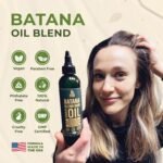 Premium Batana Oil for Hair Growth Blend -100% Natural Batana from Honduras, Castor & Rosemary Oil to Stimulate Hair Growth - Botana, Aceite De Batana - Natural Hair Products for Women & Men - Image 9