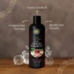 AYURVEDASHREE Red Onion Hair Growth & Hair Fall Control Shampoo – With Curry Leaf, Hibiscus, Indian Alanket, Blend of 14 Botanicals 200ML - SLS and Paraben Free - 100% Safe & Premium- All Hair Type - Image 8