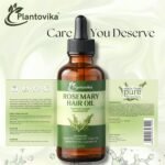 Rosemary Oil for Hair Growth - Hair Growth Oil with Jojoba, Castor, Argan, Peppermint & Lavender | Scalp & Hair Strengthening Treatment for Women & Men (2 Fl Oz) - Image 8