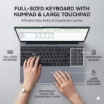 Laptop Computer 15.6 inch, Compatible with Windows 11, Core i5 Processor, Up to 3.3GHz, 4GB RAM, 128GB SSD, Up to 2TB, 15.6" FHD IPS 1920x1080, for Students, Business - Image 7