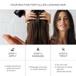 ZENAGEN Densifying Hair Serum for Fine + Thinning Hair | Boosts Hair Density, Strengthens & Nourishes Hair Follicles, Non-Greasy Water-Based Formula, Plant-Based, Vegan, All Hair Types - Image 6