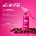 Marc Anthony Grow Long Scalp & Hair Serum - Anti-Breakage Formula Nourish, Strengthen & Hydrate Scalp & Hair Follicles - Natural Shine & Fuller-Looking Hair Strands from Root to Tip, 2 fl oz - Image 5