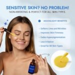 MAELOVE Moonlight Advanced Retinal Super Serum, 10x Stronger than Regular Retinol, for Softening Lines and Wrinkles, Reducing Dark Spots, Improving Skin Firmness, Vegan, Cruelty-Free, 1.0 fl oz - Image 5