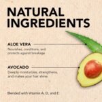 Dr, Miracle's Daily Moisturizing Gro Oil blended with Vitamins A,D,E, Avocado and Aloe Vera – Hair Growth & Scalp Treatment, Strengthens & Repairs, 4 Oz, Pack of 1 - Image 3