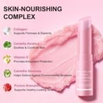 PDRN Pink Collagen Volume Multi Balm Stick for Eyes, Face & Neck | Under Eye Balm Stick for Dark Circles, Puffiness, Fine Lines & Wrinkles, Firming Skin Care with Centella & Vitamin E, 2 pcs - Image 4