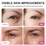 PDRN Pink Collagen Volume Multi Balm Stick for Eyes, Face & Neck | Under Eye Balm Stick for Dark Circles, Puffiness, Fine Lines & Wrinkles, Firming Skin Care with Centella & Vitamin E, 2 pcs - Image 5
