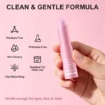PDRN Pink Collagen Volume Multi Balm Stick for Eyes, Face & Neck | Under Eye Balm Stick for Dark Circles, Puffiness, Fine Lines & Wrinkles, Firming Skin Care with Centella & Vitamin E, 2 pcs - Image 7