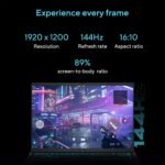 ASUS V16 Gaming Laptop, 16” WUXGA 144Hz Display, Intel Core 7 Processor 240H, NVIDIA GeForce RTX 5060, 16GB Memory, 512GB Storage, Windows 11, Matte Black, V3607VM-ES74 - Image 6