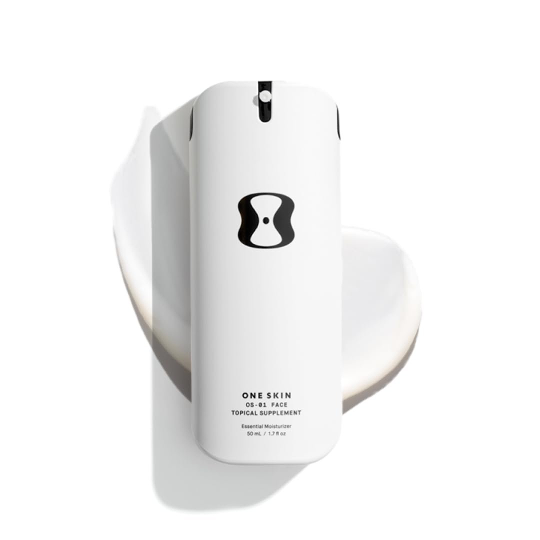 4139cCQsRiL._SL1080_.jpg OneSkin FACE OS-01 Peptide Topical Supplement | Skin Longevity Age Reversal Moisturizer | Safe for Sensitive Skin, Fragrance-Free - Image 1